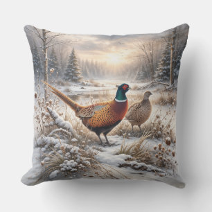 Pheasant  outdoor pillow