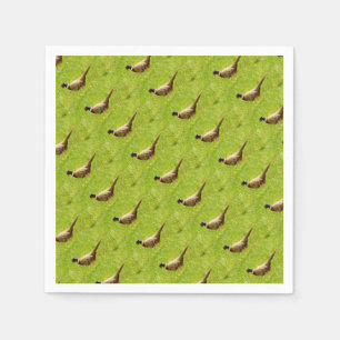 Pheasant Paper Napkin