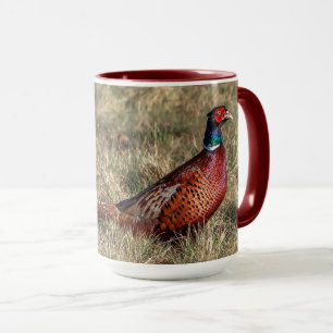Pheasant Photo Mug