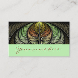 Pheasant Plumage Business Card