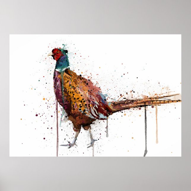 Pheasant Poster (Front)