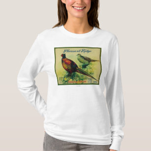 Pheasant Ridge Apple Crate Label T-Shirt