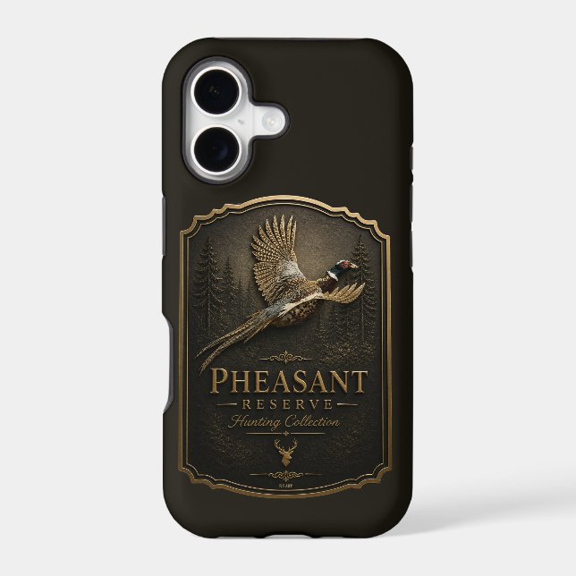 Pheasant, Royal Hunting (Back)