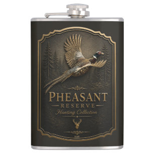 Pheasant, Royal Hunting Hip Flask