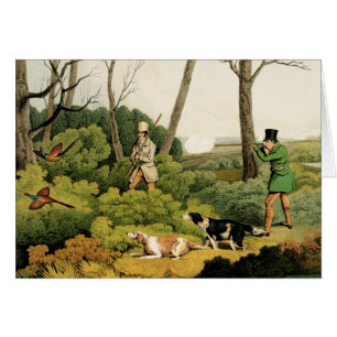 'Pheasant Shooting', pub. by Thomas McLean, 1820 (