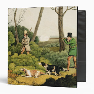 'Pheasant Shooting', pub. by Thomas McLean, 1820 ( Binder