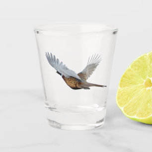 Pheasant Shot Glass