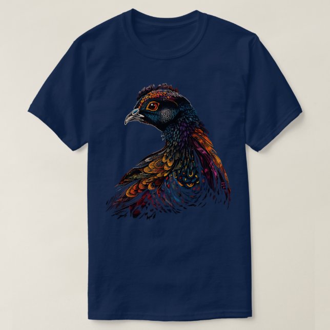 Pheasant T-Shirt (Design Front)