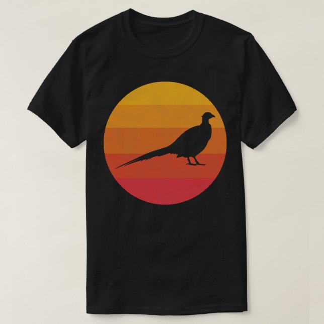 Pheasant T-Shirt (Design Front)