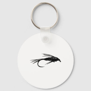 Pheasant Tail Nymph Emerger Fly Fishing Fly Gift Keychain