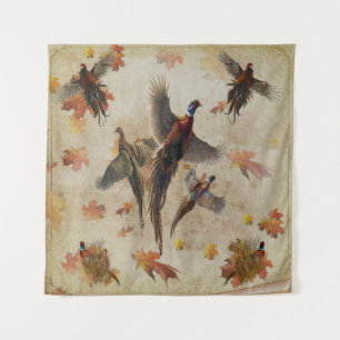 Pheasant  tapestry