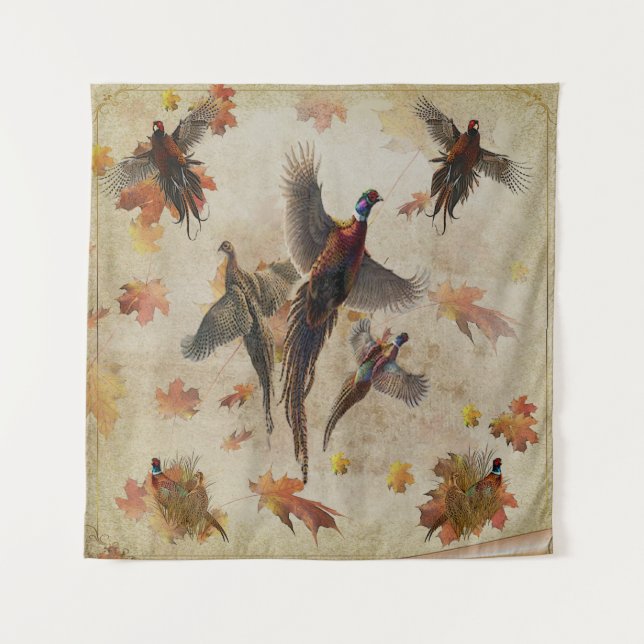 Pheasant  tapestry (Front)