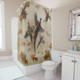 Pheasant tapestry poster acrylic print triptych k