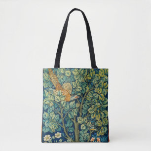 Pheasant Tapestry - William Morris Tote Bag