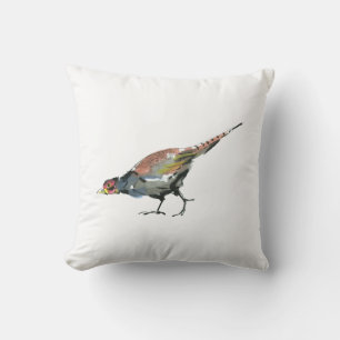 Pheasant Throw Pillow