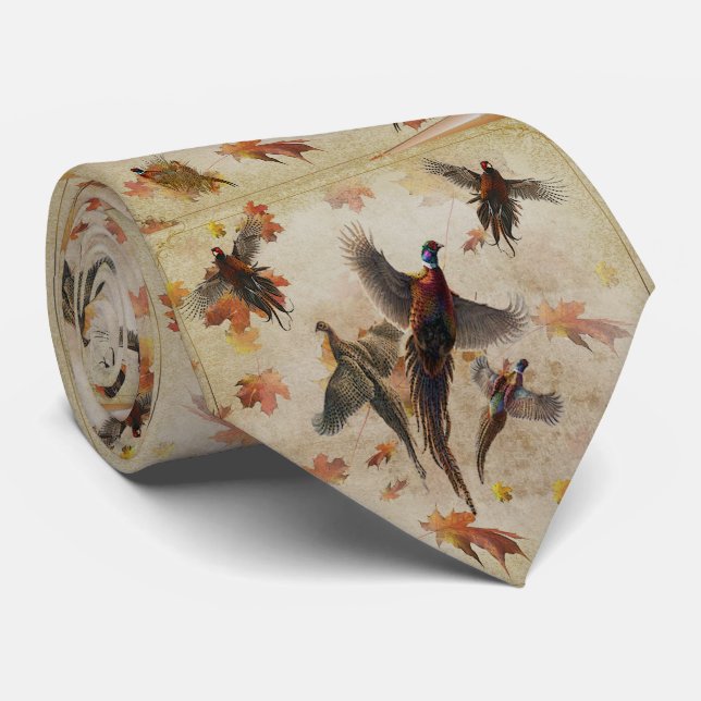 Pheasant  tie (Rolled)