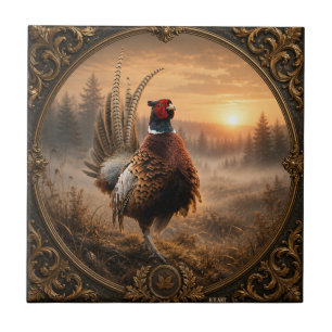 Pheasant tile