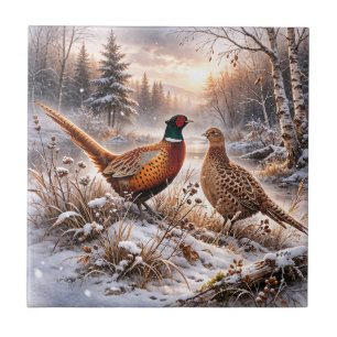 Pheasant tile