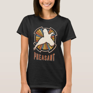 Pheasant Vintage Classic Retro Animal Love T-Shirt