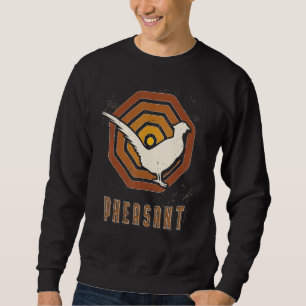Pheasant Vintage Retro Classic Animal Love Sweatshirt