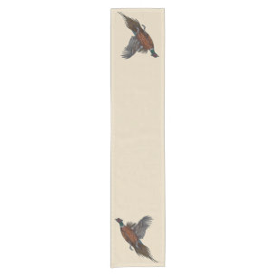Pheasants in Flight Table Runner