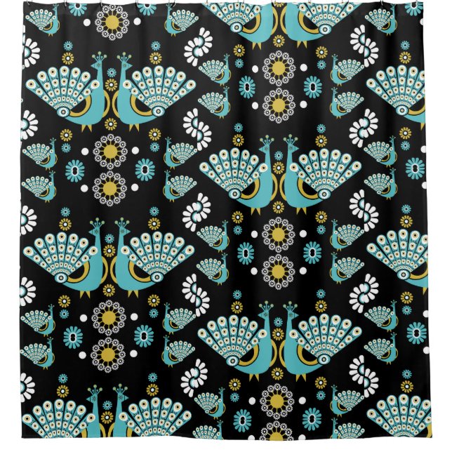  Pheasants Peacock Art (Front)