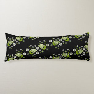 Pheasants Peacock Art Body Pillow