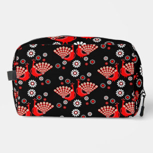  Pheasants Peacock Art Dopp Kit