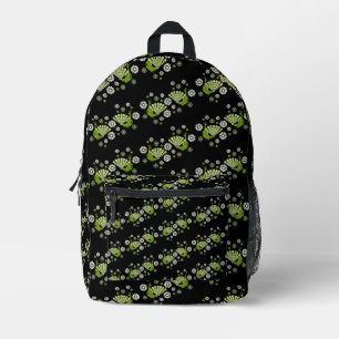Pheasants Peacock Art Printed Backpack