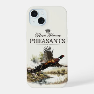 Pheasants, Royal Hunting Art  iPhone 15 Case