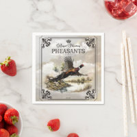 Pheasants, Royal Hunting