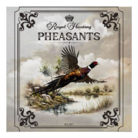 Pheasants, Royal Hunting