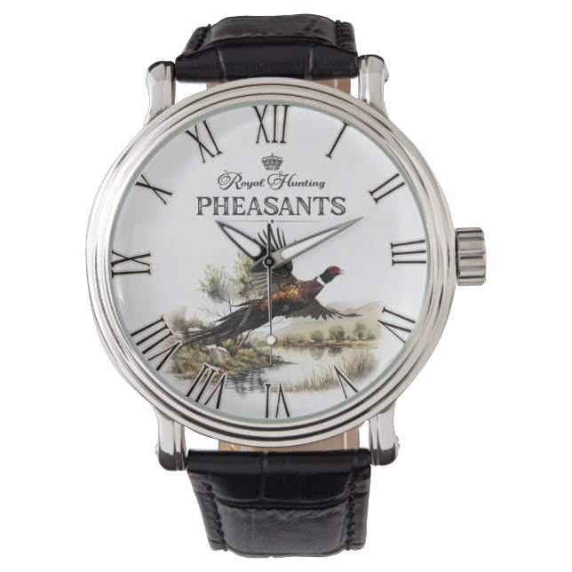 Pheasants, Royal Hunting Watch (Front)