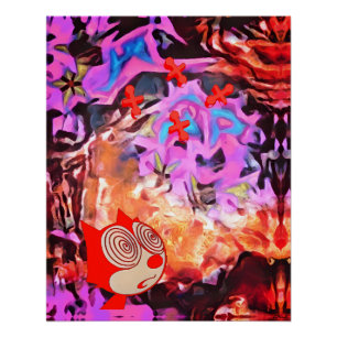 Phelix and the Bat Jacks Poster