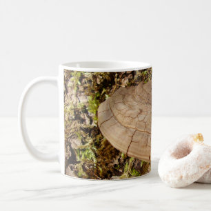 Phellinus igniarius Mushroom Mug