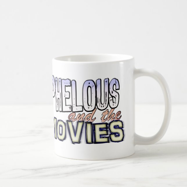 Phelous et la tasse de films (Droite)