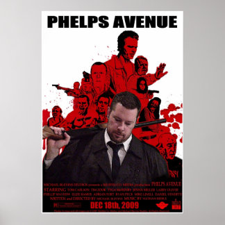 Phelps Avenue Poster