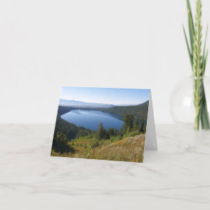 Phelps Lake III at Grand Teton National Park Card