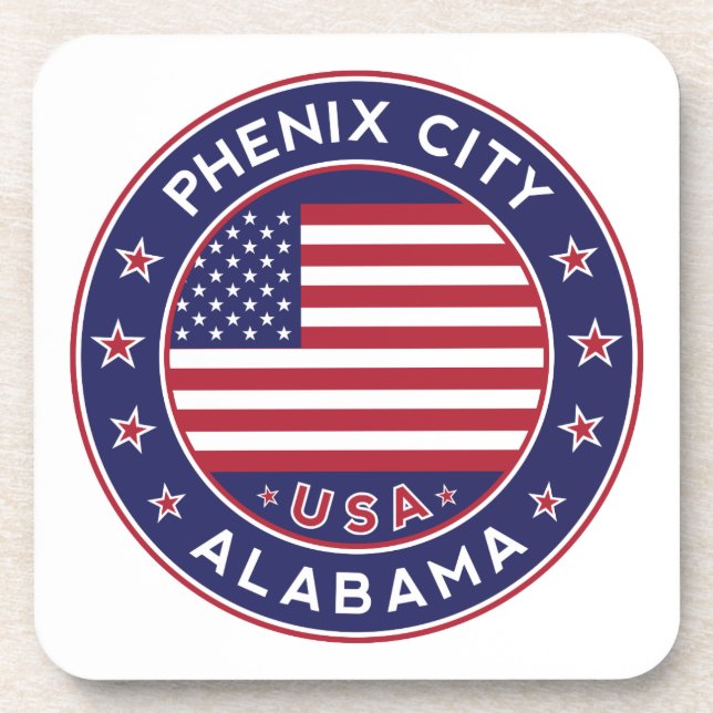 Phenix, Alabama Coaster (Front)