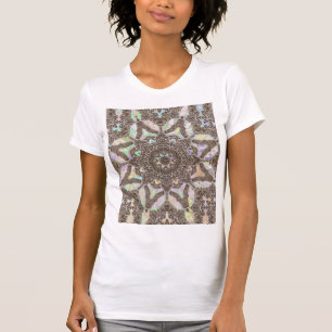 Phénix Henna Mandala Art T-shirt