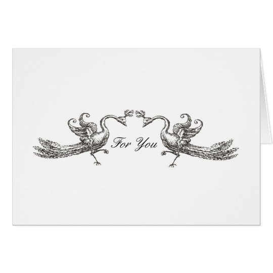 Phenix Note Card