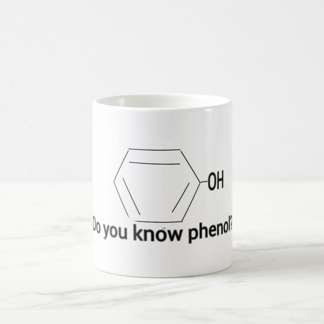 Phenol structure cup (Center)