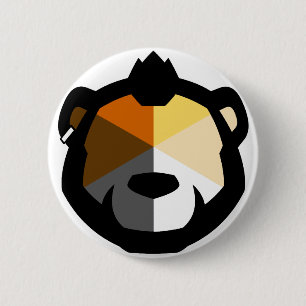 PhenomBear 2 Inch Round Button