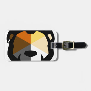 PhenomBear Luggage Tag