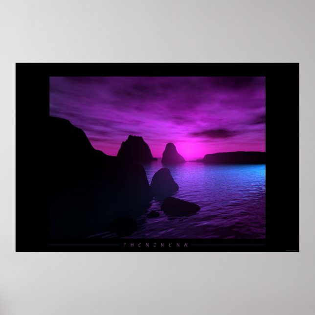 Phenomena Poster (Front)
