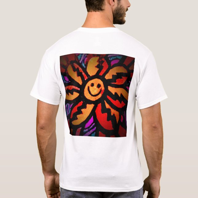 Phenomenal design by JJ T-Shirt (Back)