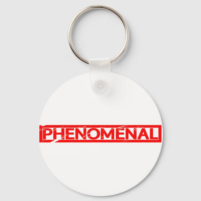 Phenomenal Stamp Keychain (Front)