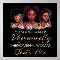 Phenomenal Woman Poster