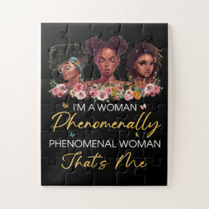 Phenomenal Woman Puzzle