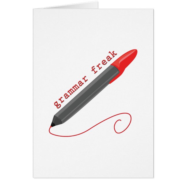 Phénomène de grammaire (Devant)